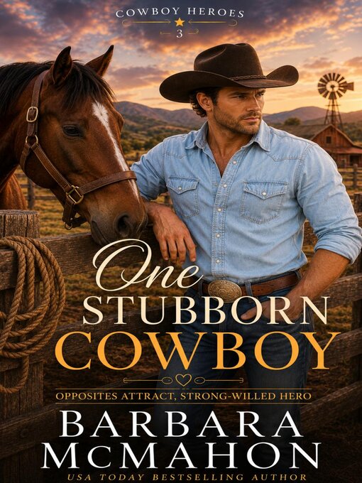 Cover image for One Stubborn Cowboy